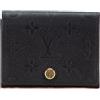 Louis Vuitton Pre-Owned - Portacarte Monogram Empreinte Business 2021-2025 - unisex - pelle - Taglia unica - Nero