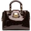 Louis Vuitton Pre-Owned - Borsa a mano Melrose Avenue in pelle Vernis con monogramma 2012 - Donna - pelle - Taglia unica - Viola
