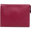 Louis Vuitton Pre-Owned - Clutch Toiletry Pouch 26 in pelle Épi 2018 - Donna - pelle - Taglia unica - Rosa
