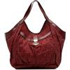 Fendi Pre-Owned - Borsa tote Chef grande in tela con motivo Zucca 2010-2025 - Donna - tela/pelle di vitello - Taglia unica - Rosso