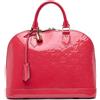 Louis Vuitton Pre-Owned - Borsa a mano Alma PM in pelle Vernis con monogramma 2016 - Donna - pelle - Taglia unica - Rosa