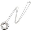 Hermès Pre-Owned - Collana Hercules in oro bianco 18 carati 2010 - Donna - oro bianco 18kt - Taglia unica - Argento