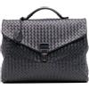 Bottega Veneta Pre-Owned - Portadocumenti Intrecciato in nappa 2012-2025 - unisex - nappa - Taglia unica - Blu