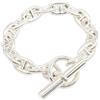 Hermès Pre-Owned - Bracciale Chaine d'Ancre anni 2010 - unisex - argento - Taglia unica