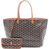 Goyard Pre-Owned - Borsa tote San Louis PM anni 2010 - Donna - tela - Taglia unica - Marrone