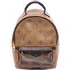 Louis Vuitton Pre-Owned - Zaino Palm Springs mini con monogramma Reverse 2017 - Donna - tela - Taglia unica - Marrone