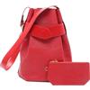 Louis Vuitton Pre-Owned - Borsa a secchiello Sac D Epaule PM 1996 - unisex - pelle - Taglia unica - Rosso