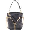 CHANEL Pre-Owned - Borsa a spalla trapuntata 2021 - Donna - pelle di agnello - Taglia unica - Nero