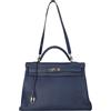Hermès Pre-Owned - Borsa a mano Kelly 20 - Donna - pelle - Taglia unica - Blu