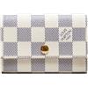 Louis Vuitton Pre-Owned - Portachiavi Damier Multicle 2014 - unisex - PVC - Taglia unica - Bianco
