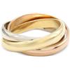 Cartier - Anello Trinity in oro 18 carati anni 2010 - unisex - oro giallo 18kt - 54
