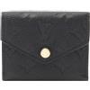 Louis Vuitton Pre-Owned - Portafoglio piccolo Zoe in pelle Empreinte con monogramma 2021-2025 - Donna - pelle - Taglia unica - Nero