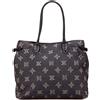 Celine Pre-Owned - Borsa tote Macadam in denim 2008 - Donna - pelle di vitello/Denim - Taglia unica - Grigio