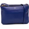 Celine Pre-Owned - Borsa a tracolla Trio piccola in pelle di agnello 2013 - Donna - pelle di agnello - Taglia unica - Blu