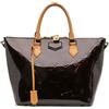 Louis Vuitton Pre-Owned - Borsa a tracolla Montebello MM con monogramma 2014 - Donna - pelle - Taglia unica - Viola