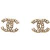CHANEL Pre-Owned - Orecchini CC placcati oro con perle sintetiche 2020 - Donna - placcatura in oro/Other - Taglia unica
