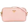 Prada Pre-Owned - Borsa a tracolla mini anni '00-'25 - Donna - pelle - Taglia unica - Rosa