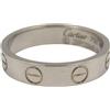 Cartier - Anello Love piccolo in oro bianco 18 carati 2000-2020 - Donna - White Gold - Taglia unica - Argento
