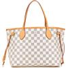 Louis Vuitton Pre-Owned - Borsa tote Damier Azur Neverfull PM 2001 - Donna - pelle/tela - Taglia unica - Bianco