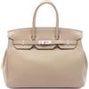Hermès Pre-Owned - Borsa a mano Birkin Retourne 35 in pelle Togo 2011 - Donna - pelle di vitello - Taglia unica - Marrone