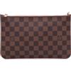 Louis Vuitton Pre-Owned - Pouch Neverfull MM in tela Damier Ebène 2019 - Donna - tela - Taglia unica - Marrone