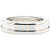 Bvlgari Pre-Owned - Anello a fascia B.Zero1 One Band in oro bianco 18 carati 2010-2025 - Donna - White Gold - Taglia unica - Argento