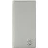 Louis Vuitton Pre-Owned - Portafoglio in pelle con placca logo 2021 - Uomo - pelle di vitello - Taglia unica - Grigio