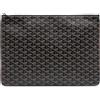 Goyard Pre-Owned - Clutch Senat GM in tela Goyardine 2018 - Donna - tessuto - Taglia unica - Nero