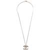 CHANEL Pre-Owned - Collana con perle CC 2020 - Donna - placcatura in oro - Taglia unica