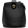 Louis Vuitton Pre-Owned - Borsa a spalla Cluny in pelle Epi 1990-2025 - Donna - pelle - Taglia unica - Nero
