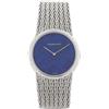 Audemars Piguet - Vintage 26mm 1970 - Donna - White Gold - Taglia unica - Blu