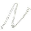 Hermès Pre-Owned - Collana Chaine d'Ancre a catena anni 2010 - unisex - argento - Taglia unica
