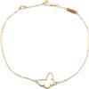 Van Cleef & Arpels Pre-Owned - Bracciale Sweet Alhambra Papillon anni 2010 - Donna - oro giallo 18kt - Taglia unica