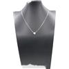Cartier - Collana Trinity in oro bianco 18 carati con diamanti - Donna - oro bianco 18kt - Taglia unica - Argento