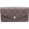 Louis Vuitton Pre-Owned - Portafoglio bi-fold con monogramma 2021 - Donna - PVC - Taglia unica - Marrone