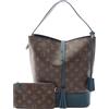 Louis Vuitton Pre-Owned - Borsa a spalla Idole NN14 GM 2018 - Donna - PVC/pelle/tela - Taglia unica - Marrone
