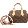 Louis Vuitton Pre-Owned - Borsa a tracolla Speedy P9 Bandouliere 20 con monogramma 2021-2025 - unisex - tela/pelle - Taglia unica - Marrone