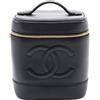 CHANEL Pre-Owned - Borsa a mano Coco Mark 1997-1999 - Donna - pelle caviar - Taglia unica - Nero
