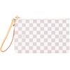 Louis Vuitton Pre-Owned - Pouch Damier Azur Neverfull MM 2016 - Donna - tela/pelle di vitello - Taglia unica - Bianco