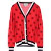 Gucci Pre-Owned - Cardigan con scollo a V anni 2010 - Uomo - lana - S - Rosso