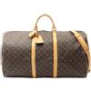 Louis Vuitton Pre-Owned - Borsone Keepall Bandouliere 60 1997 - unisex - PVC - Taglia unica - Marrone