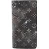 Louis Vuitton Pre-Owned - Portafoglio Portefeuil Brother NM anni 2010 - Uomo - tela/pelle pieno fiore - Taglia unica - Grigio