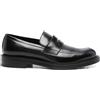 Gucci Pre-Owned - Mocassini in pelle - Uomo - pelle di vitello/pelle di vitello/gomma/pelle di vitello - 11 - Nero