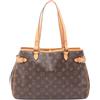 Louis Vuitton Pre-Owned - Borsa tote Batignolles Horizontal con monogramma 2005 - Donna - tela/pelle - Taglia unica - Marrone