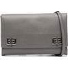 Prada Pre-Owned - Borsa a tracolla Saffiano Cuir Twist Lock con catena e battente 2013-2025 - Donna - pelle - Taglia unica - Grigio