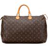 Louis Vuitton Pre-Owned - Borsa Boston Speedy 40 con monogramma 1994 - Donna - pelle/tela - Taglia unica - Marrone