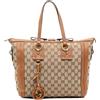 Gucci Pre-Owned - Borsa a tracolla Charm media in tela GG 2016-2025 - Donna - tela/pelle di vitello - Taglia unica - Marrone