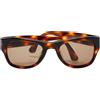 CHANEL Pre-Owned - Occhiali da sole CC Mark anni 2000 - Donna - acetato - Taglia unica - Marrone