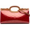 Louis Vuitton Pre-Owned - Borsa a tracolla Roxbury Drive in pelle Vernis con monogramma 2011 - Donna - pelle - Taglia unica - Rosso