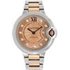 Cartier - Ballon Bleu 33mm - Donna - acciaio inossidabile/oro rosa 18kt - Taglia unica